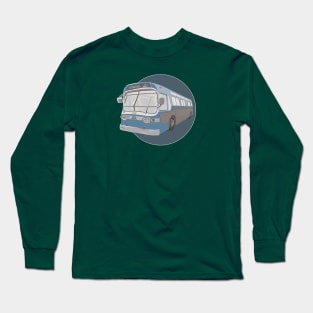 Speed Movie Bus 90s Retro Long Sleeve T-Shirt